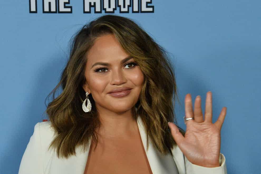 Teigen has spoken for the first time since she lost her baby