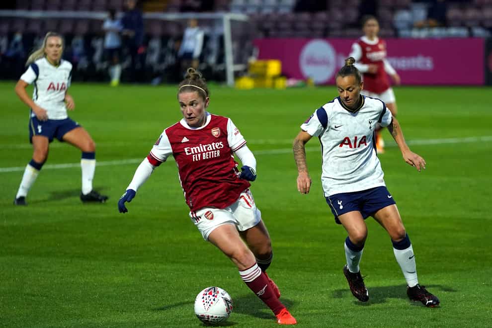 Little is focusing on herself and her team ahead of their clash with Spurs