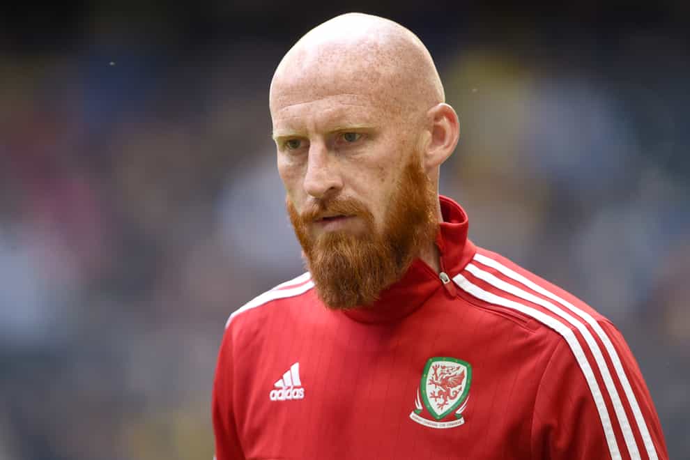 James Collins played 51 times for Wales