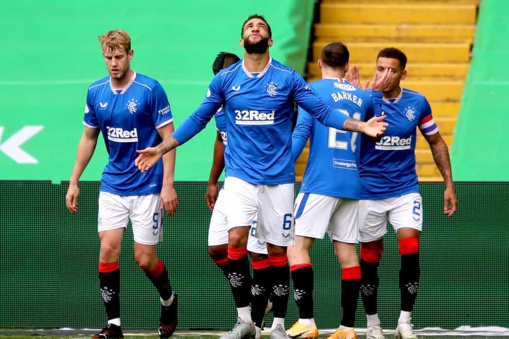 Rangers claimed victory in the opening Old Firm game of the season