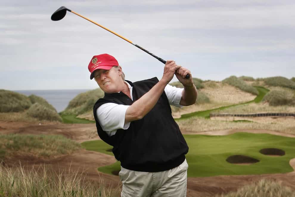 Donald Trump golf resort