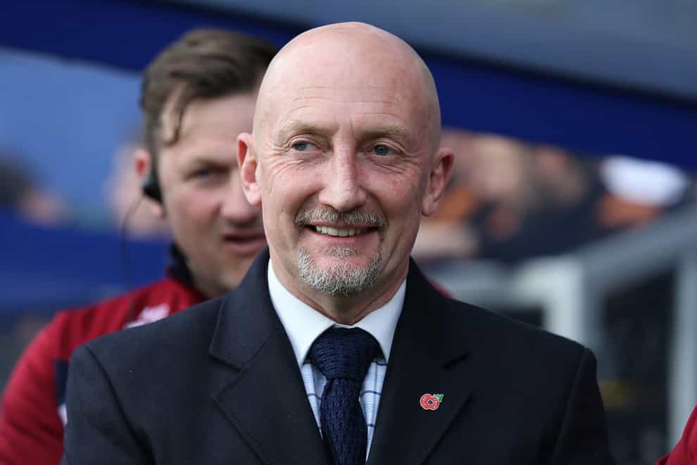 Grimsby boss Ian Holloway was thrilled with his second away win in five days