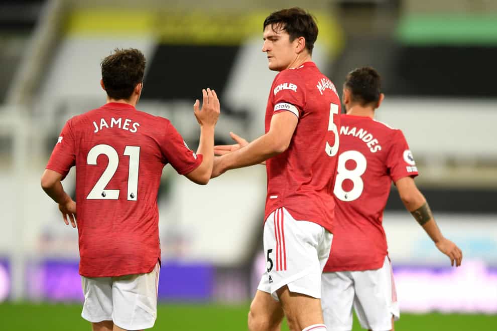 Manchester United boss Ole Gunnar Solskjaer hailed the performance of Harry Maguire