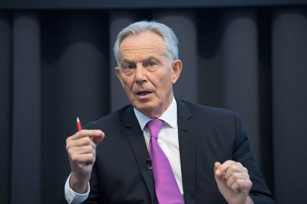 Failed legal bid against Tony Blair