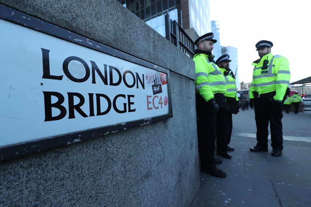 Incident on London Bridge