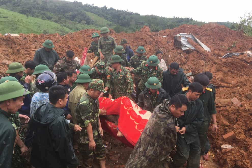 Vietnam Landslide