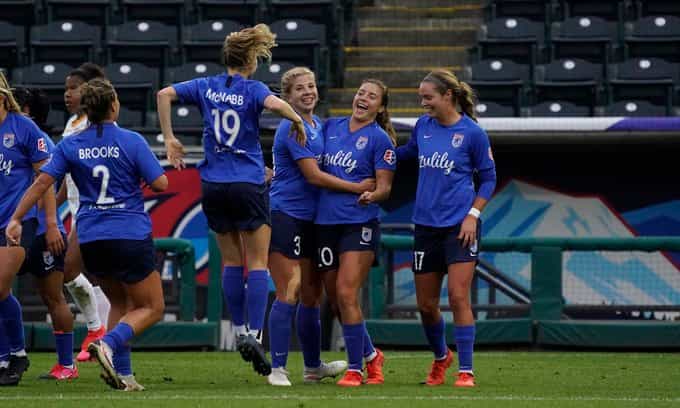 Reign beat Royals in the NWSL Fall Series