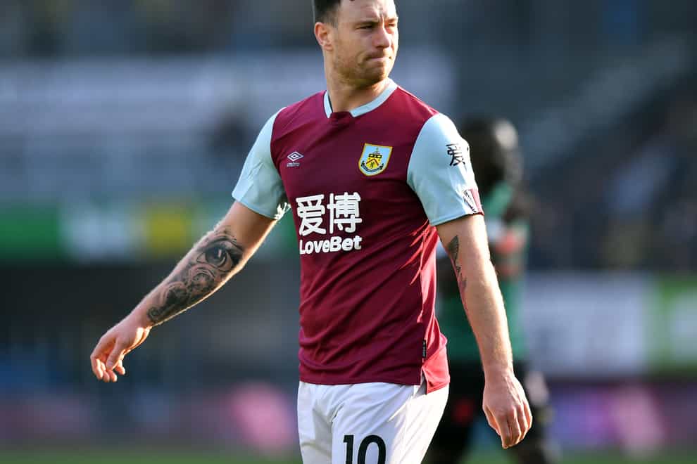Ashley Barnes made his return to action shortly before the international break