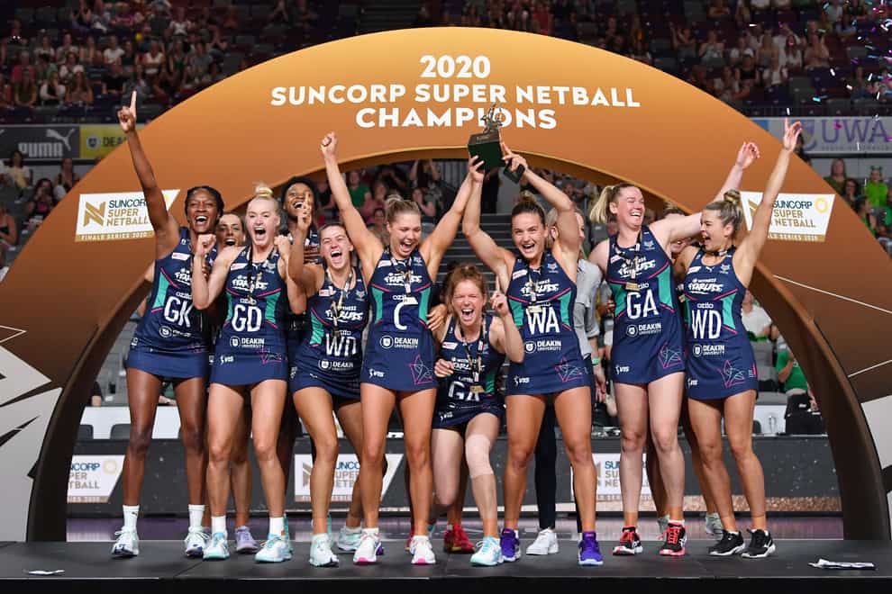 The Vixens won the title after a nail-biting final
