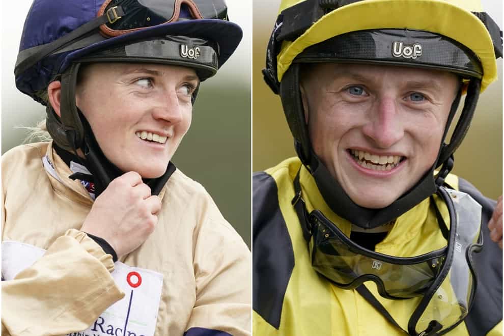 Hollie Doyle (left) and Tom Marquand enjoyed a memorable afternoon at Ascot