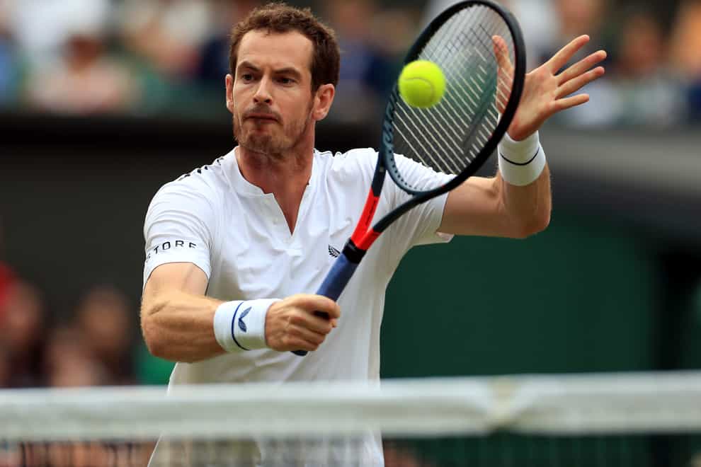 Andy Murray has suffered another injury setback
