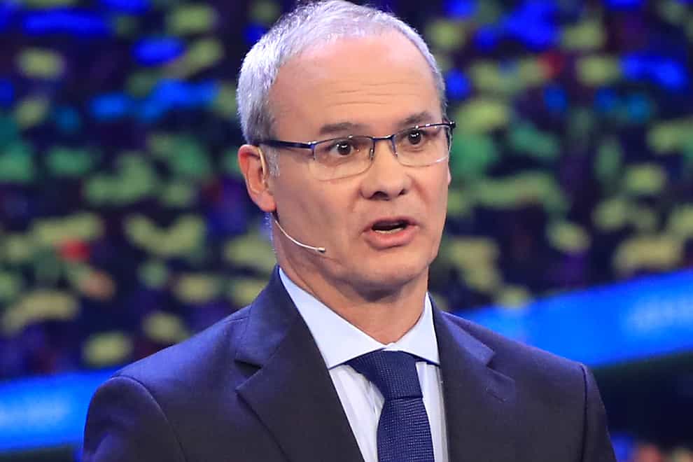 UEFA's deputy general secretary Giorgio Marchetti says a 'final eight' format will be under consideration from 2024