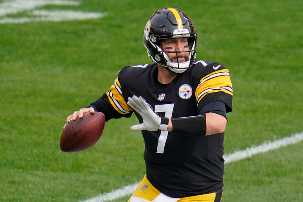 Pittsburgh Steelers quarterback Ben Roethlisberger spearheaded his side to victory once more
