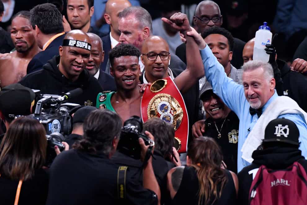 Spence became a unified welterweight champion when he beat Shawn Porter last year