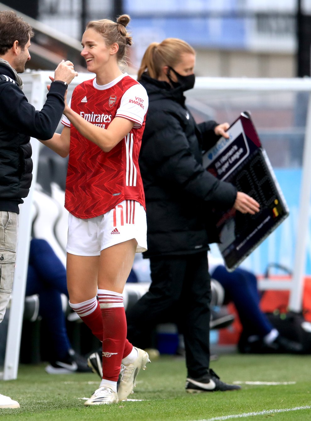 Miedema is in line for a new contract at Arsenal