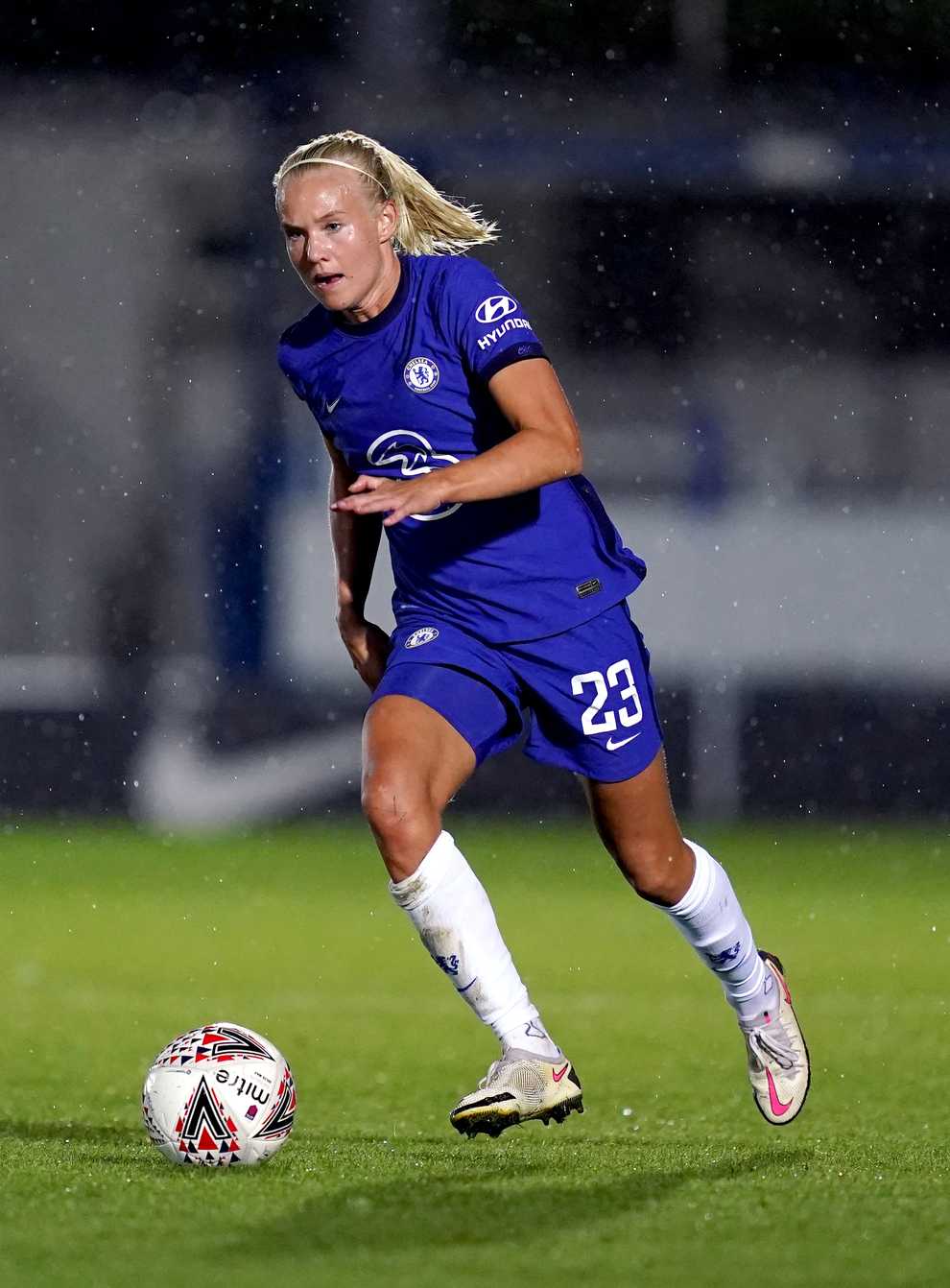 Harder has been ‘impressed’ by the WSL