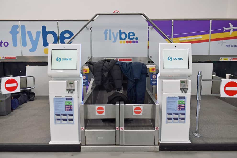 Flybe terminal