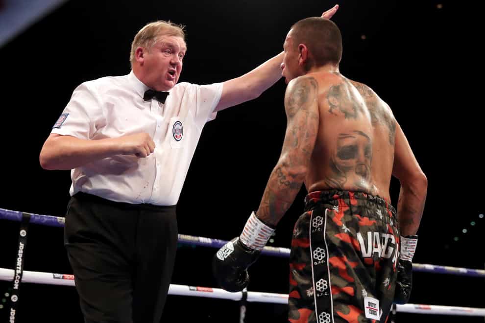 O’Connor has refereed or judged almost 1500 fights in his time as an official