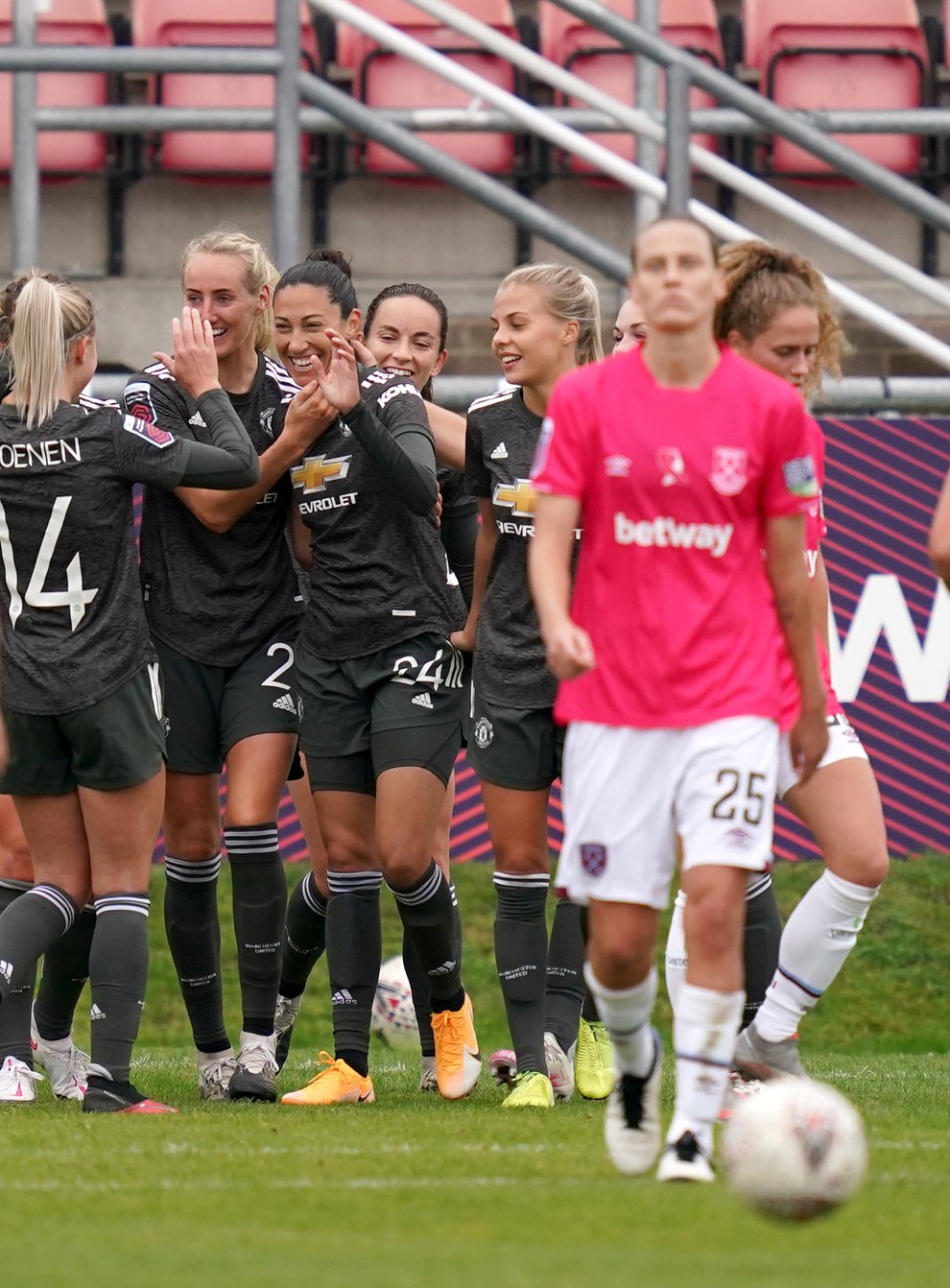 West Ham are still waiting for their first Women’s Super League victory of the season