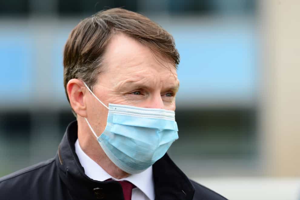 Aidan O’Brien is responsible for seven of 18 possibles left in the Vertem Futurity Stakes at Doncaster