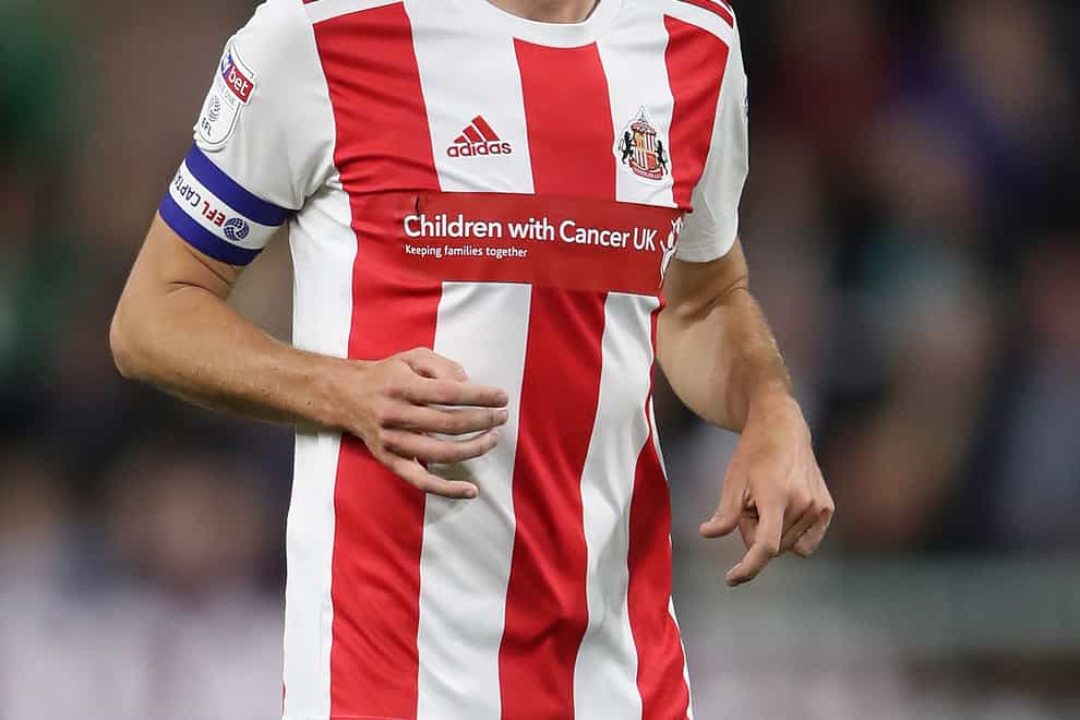 Sunderland’s Tom Flanagan is available to face Crewe after suspension