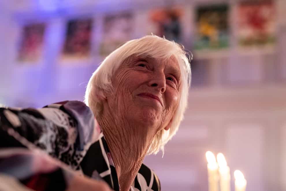 Baroness Sue Campbell was speaking as the FA launched the four-year 'Inspiring Positive Change' strategy (Steven Paston/PA).