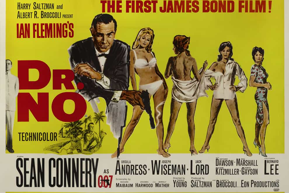 Mitchell Hooks' Dr No poster