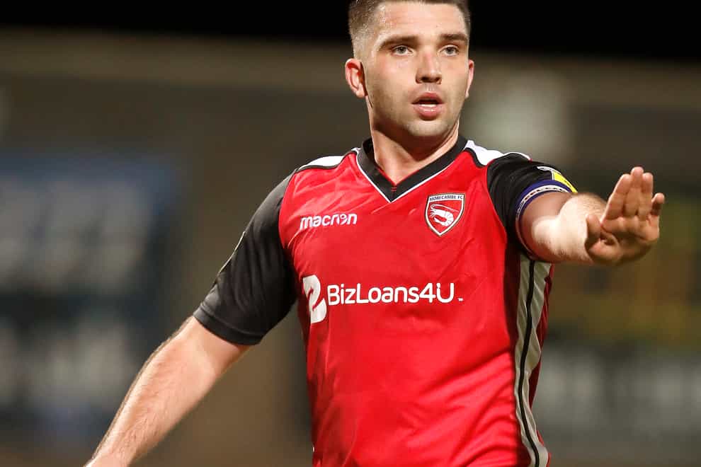 Morecambe could be without Alex Kenyon for their clash with Mansfield