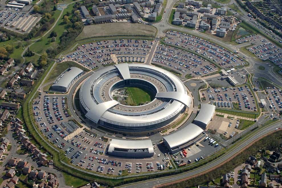 GCHQ first authorised history
