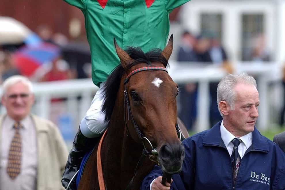 Johnny Murtagh will team up once more with the Aga Khan