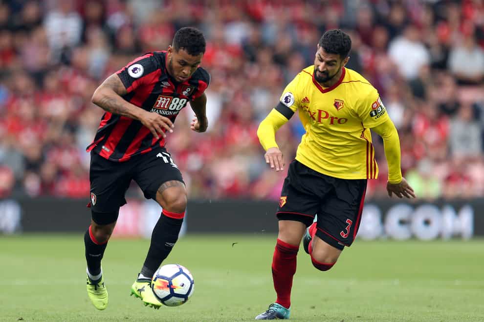 Bournemouth boss Jason Tindall hopes Josh King (left) quickly gets over failing to secure a move during the summer transfer window.