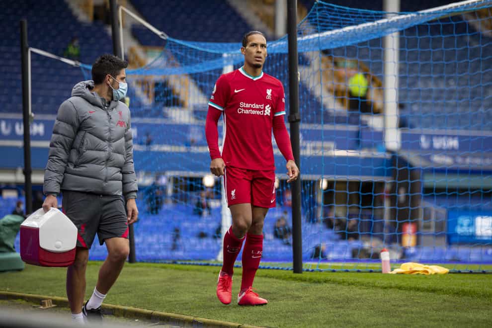 Van Dijk could be out for the rest of the season