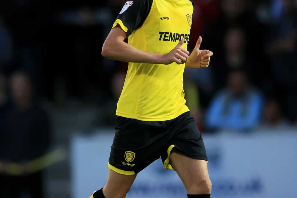 Former Burton midfielder Matty Lund netted for Rochdale