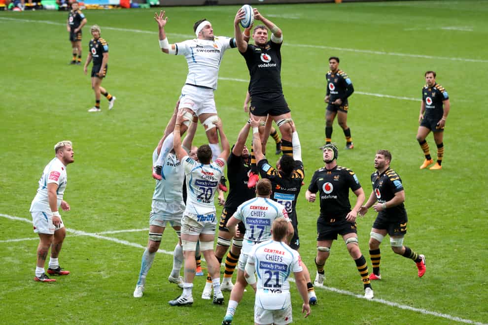 Wasps will hope to be given the go-ahead to play in the Premiership final