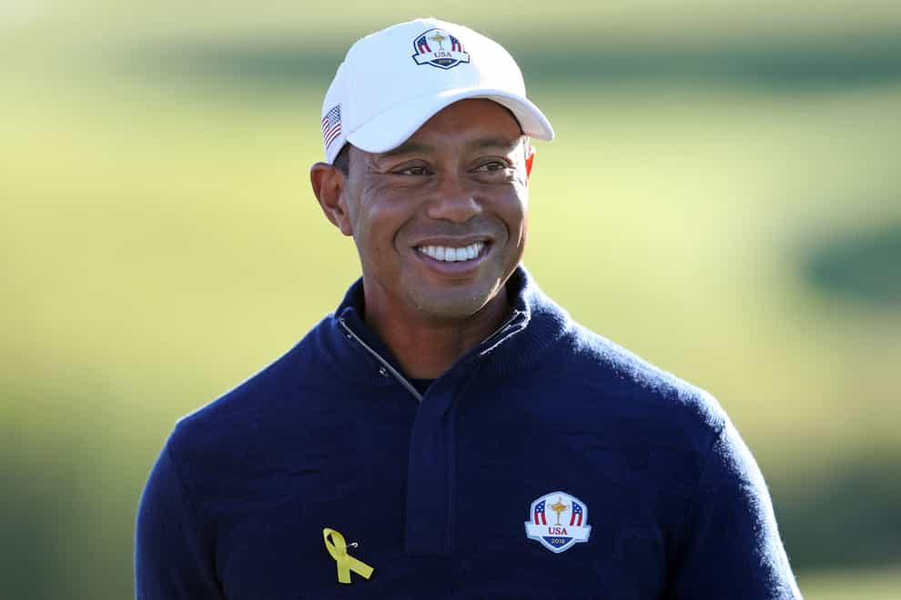 Tiger Woods is defending his Zozo Championship title this week.