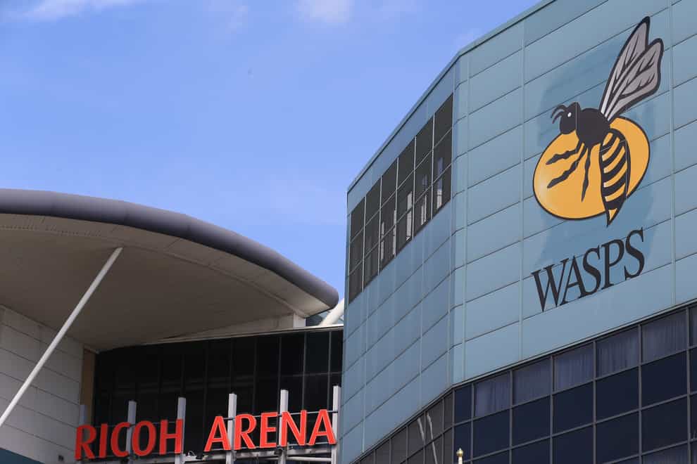 Wasps v Northampton Saints – Aviva Premiership – Ricoh Arena