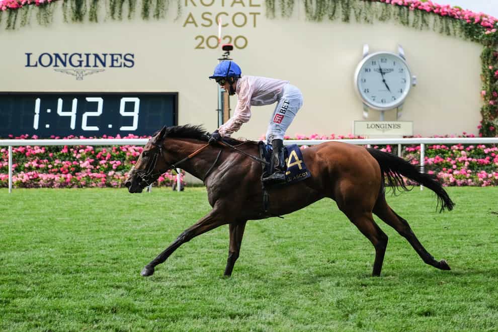 Royal Ascot winner Onassis has been retired to her owners' stud