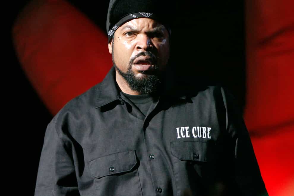 Ice Cube outed Trump for posting a photoshopped picture of him