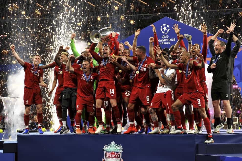 Liverpool lifted the Champions League trophy for a sixth time in 2019