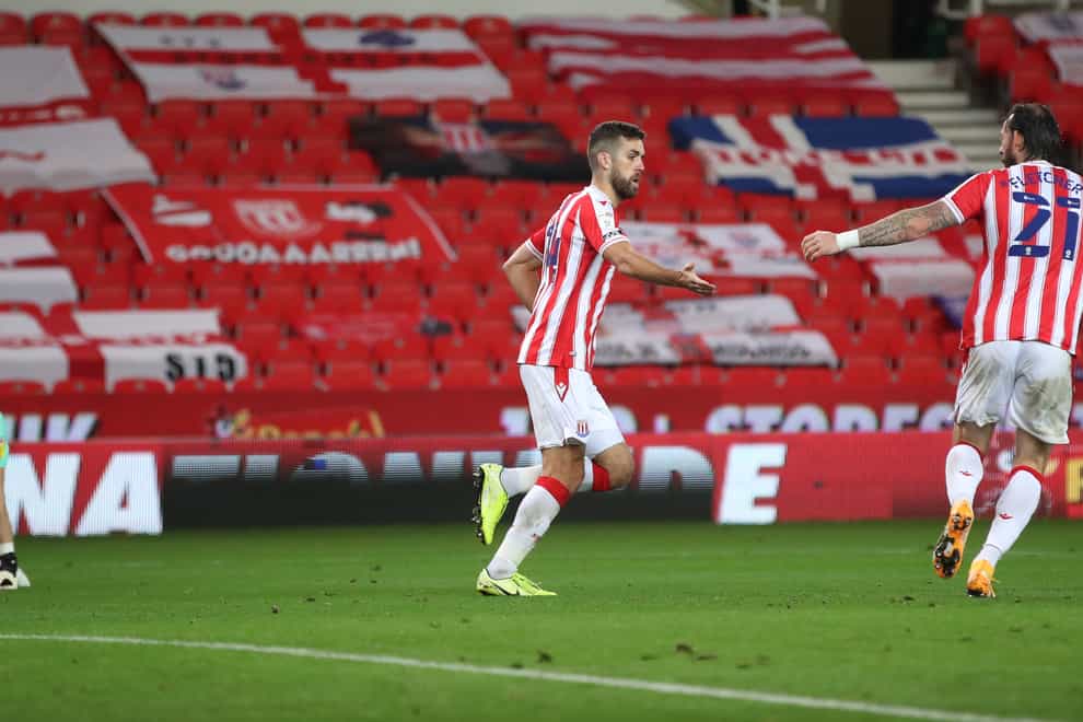 Tommy Smith salvaged a point for Stoke