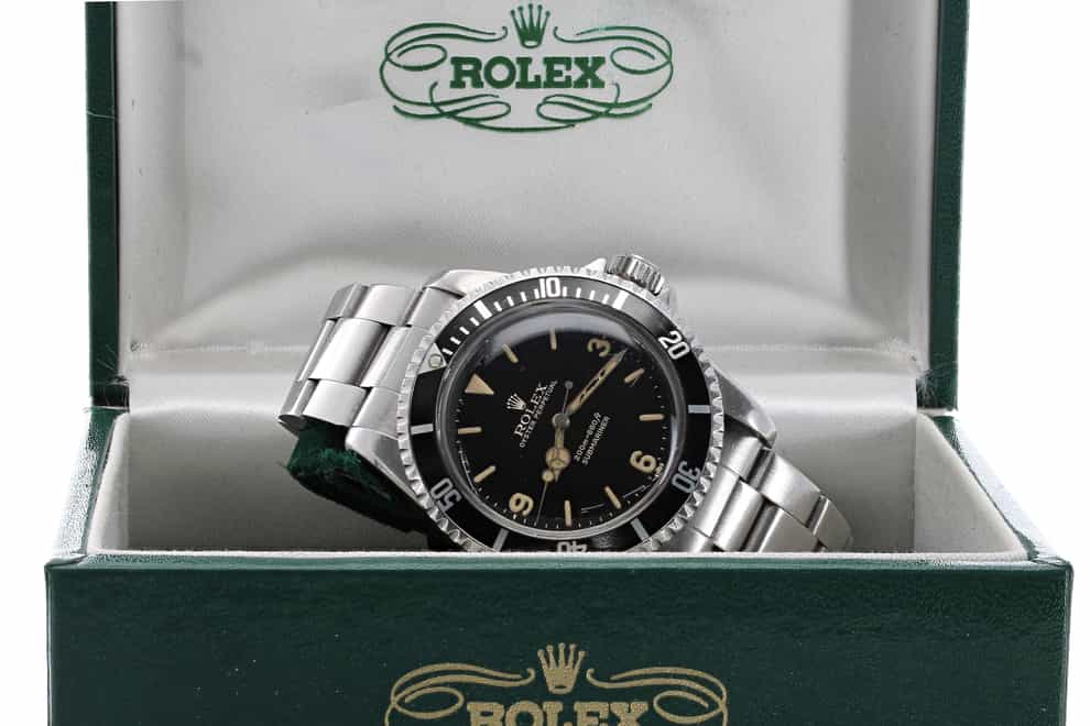 The rare Rolex Submariner 5512 watch