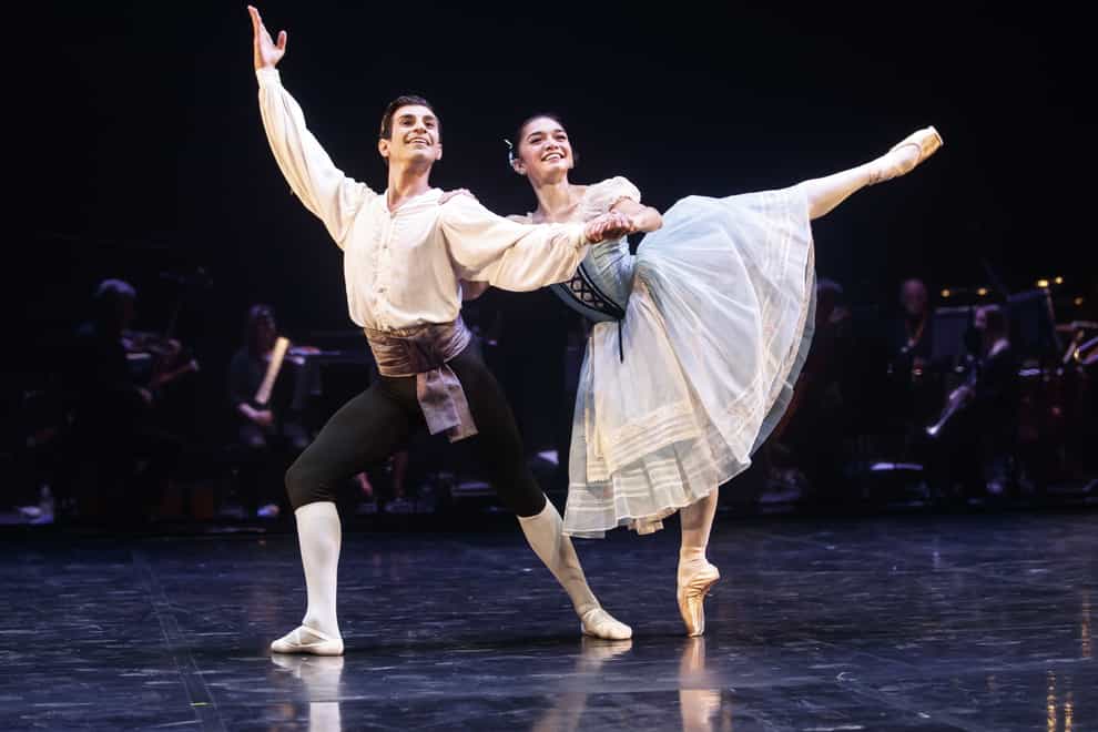 The Northern Ballet company