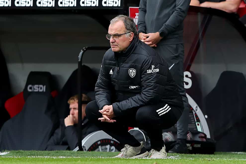 Marcelo Bielsa has told his Leeds strikers to start taking their chances