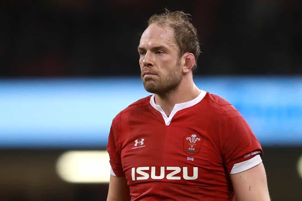 Wales captain Alun Wyn Jones will play his 148th Test match this weekend
