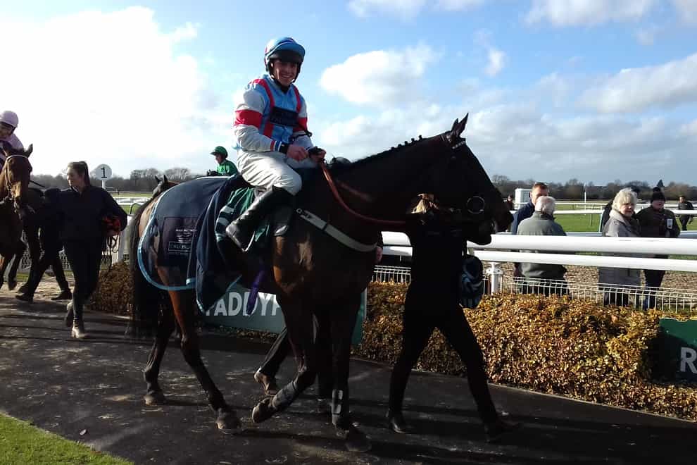 Rouge Vif runs on the opening day of the season at Cheltenham