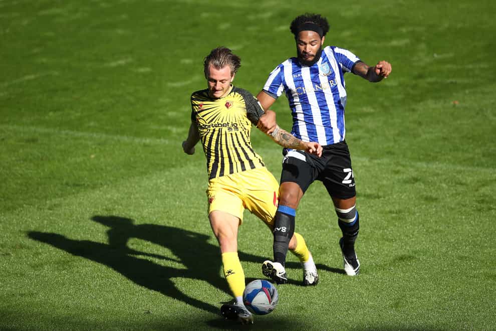 Izzy Brown, right, is close to a return for Sheffield Wednesday