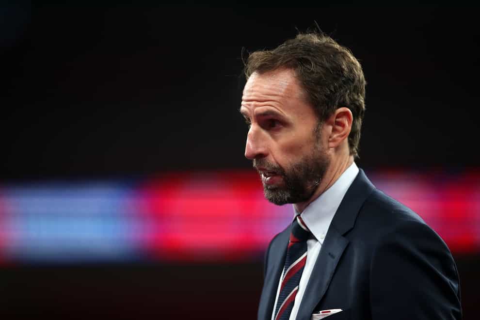 England manager Gareth Southgate will discover his side's World Cup qualifying opponents on December 7
