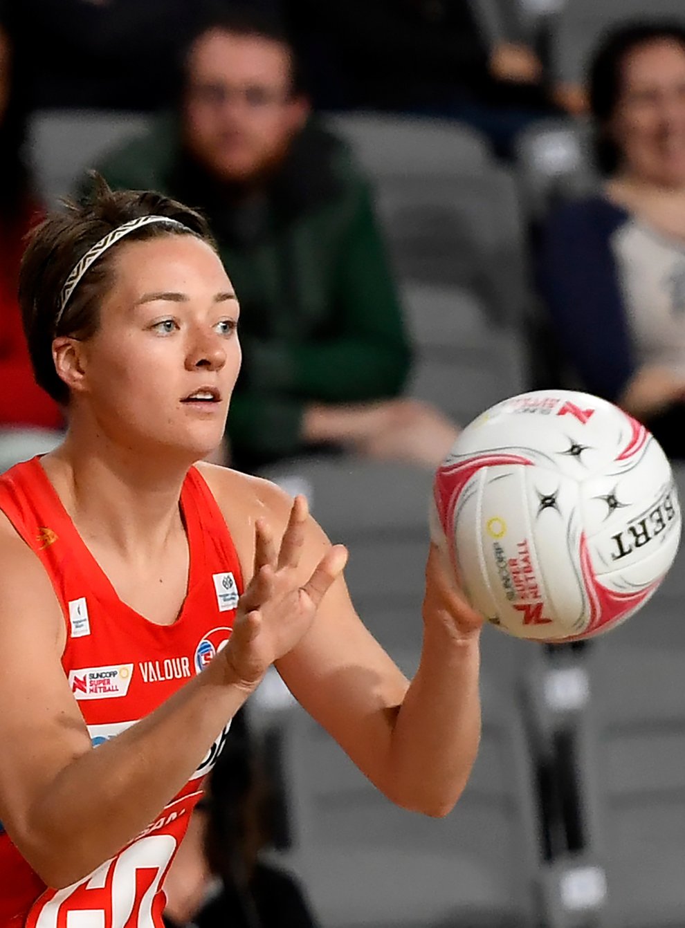 Lauren Moore to remain at Swifts