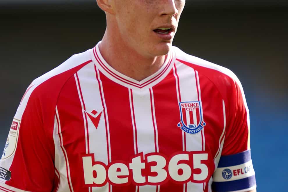 Sam Clucas is a doubt for Stoke