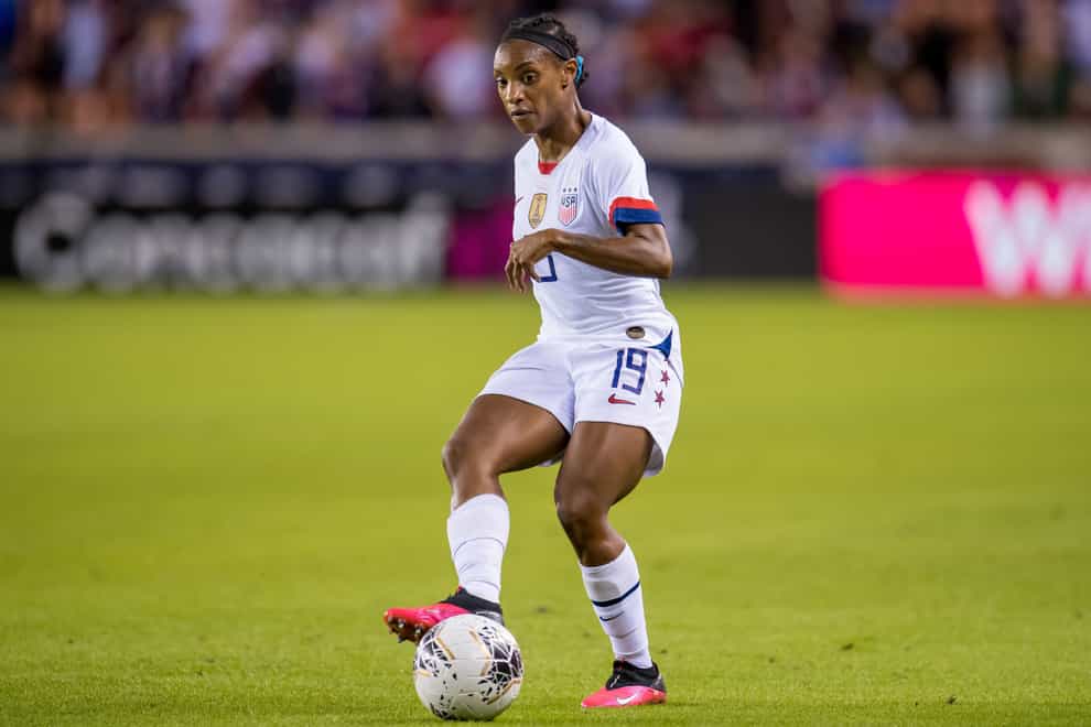 Dunn has moved to Thorns from Courage